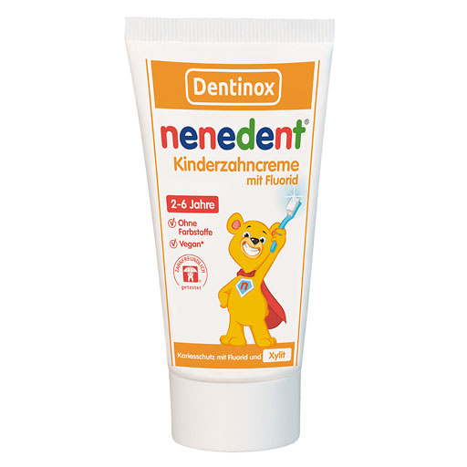 NENEDENT Kinderzahncreme m.Fluorid Standtube