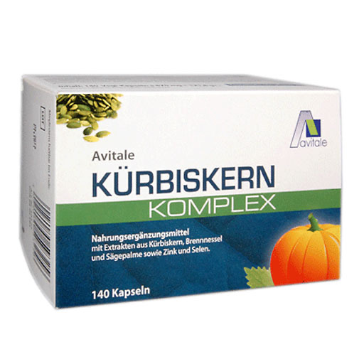 KÜRBISKERN KOMPLEX Kapseln