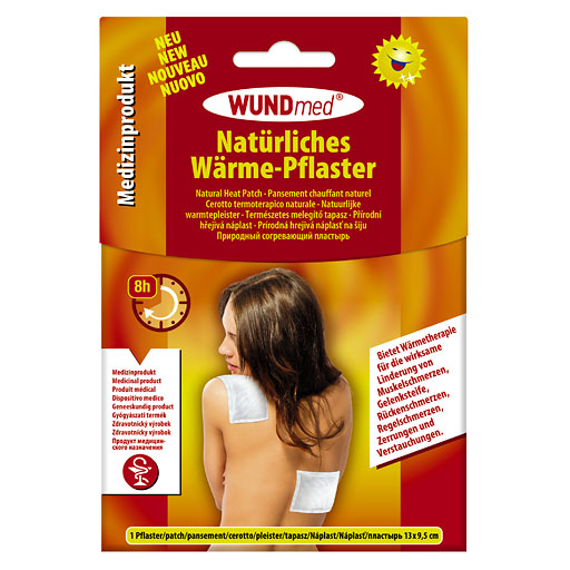 W&Auml;RMEPFLASTER 9,5x13 cm hypoallergen