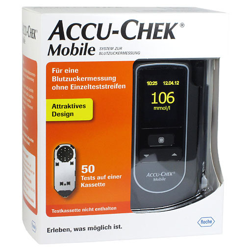ACCU-CHEK Mobile Set mmol/l III
