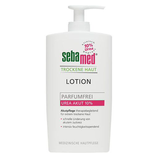 SEBAMED Trockene Haut Lotion Urea 10% parf&uuml;mfrei