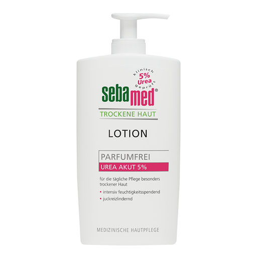 SEBAMED Trockene Haut Lotion Urea 5% parf&uuml;mfrei
