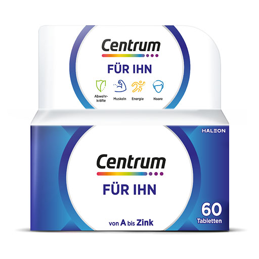 CENTRUM f&uuml;r Ihn Capletten