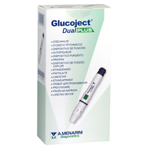 GLUCOJECT Dual PLUS Stechhilfe