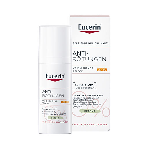 EUCERIN SEH Anti-R&ouml;tungen kaschierende Tagespflege
