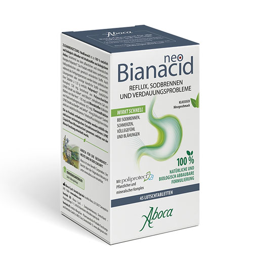 NEO BIANACID Lutschtabletten bei Sodbrennen