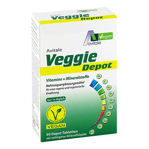 VEGGIE Depot Vitamine+Mineralstoffe Tabletten