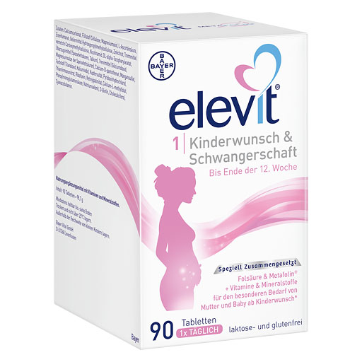 ELEVIT 1 Kinderwunsch & Schwangerschaft Tabletten