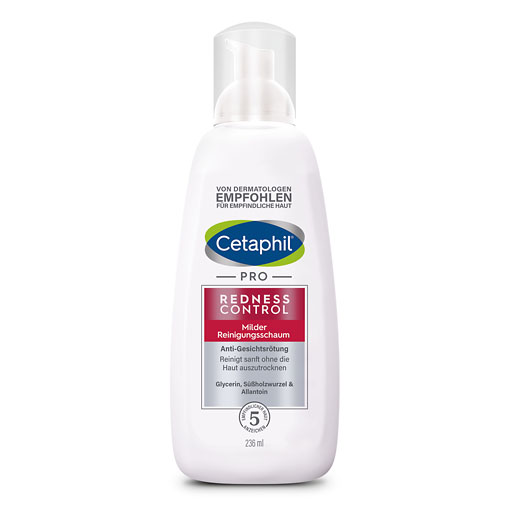 CETAPHIL Redness Control milder Reinigungsschaum