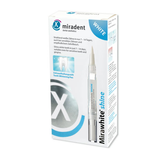 MIRADENT Mirawhite shine Bleaching-Gel