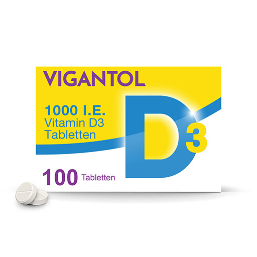 VIGANTOL 1.000 I.E. Vitamin D3 Tabletten