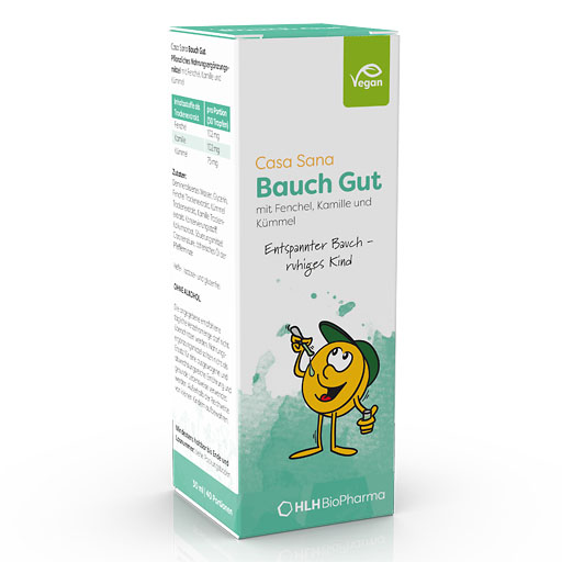 CASA SANA Bauch Gut Tropfen zum Einnehmen