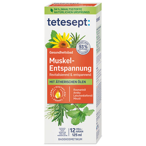 TETESEPT Muskel-Entspannung Bad