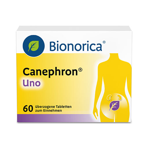 CANEPHRON Uno &uuml;berzogene Tabletten