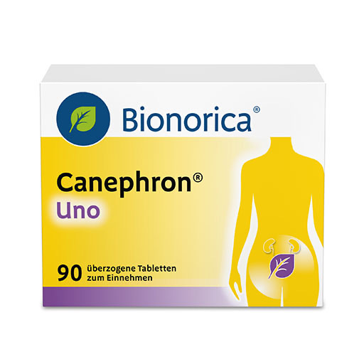 CANEPHRON Uno &uuml;berzogene Tabletten