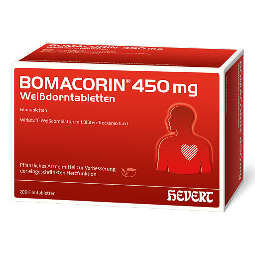 BOMACORIN 450 mg Wei&szlig;dorntabletten