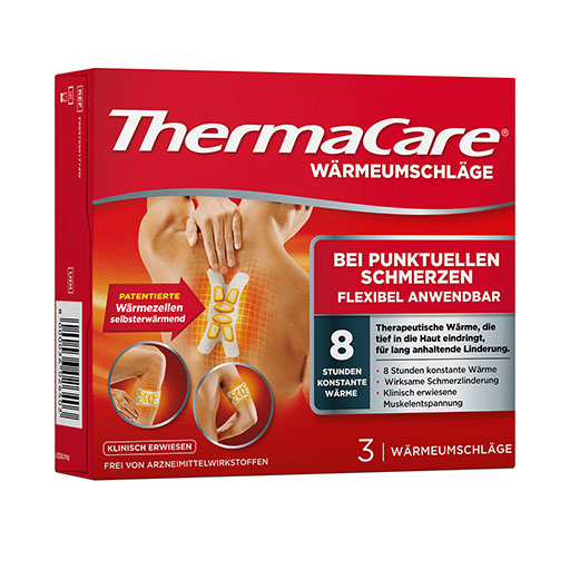 THERMACARE bei punktuellen Schmerzen