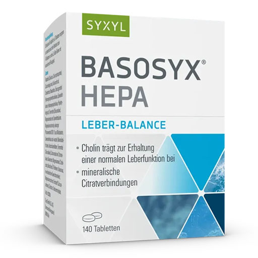 BASOSYX Hepa Syxyl Tabletten
