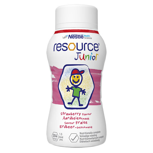 RESOURCE Junior Erdbeer-Geschmack fl&uuml;ssig