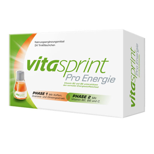 VITASPRINT Pro Energie Trinkfläschchen