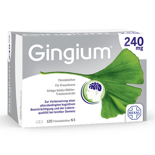 GINGIUM 240 mg Filmtabletten
