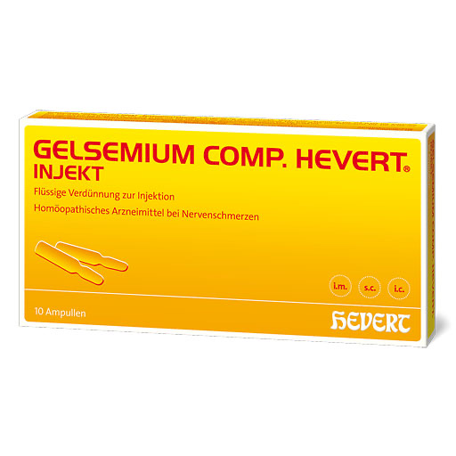 GELSEMIUM COMP.Hevert injekt Ampullen