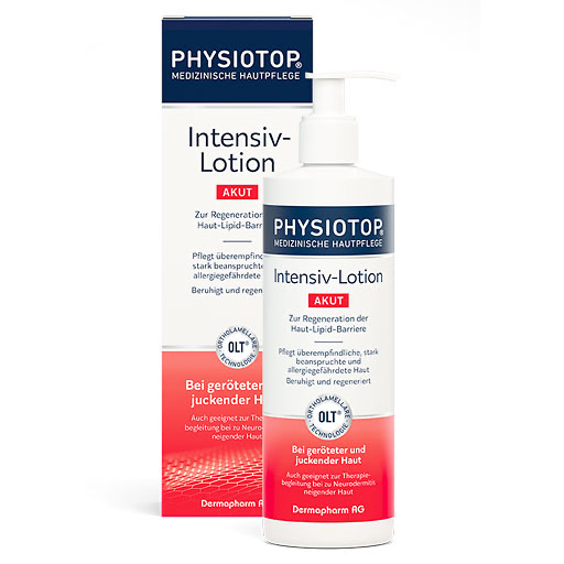 PHYSIOTOP Akut Intensiv-Lotion