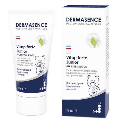 DERMASENCE Vitop forte Junior Creme