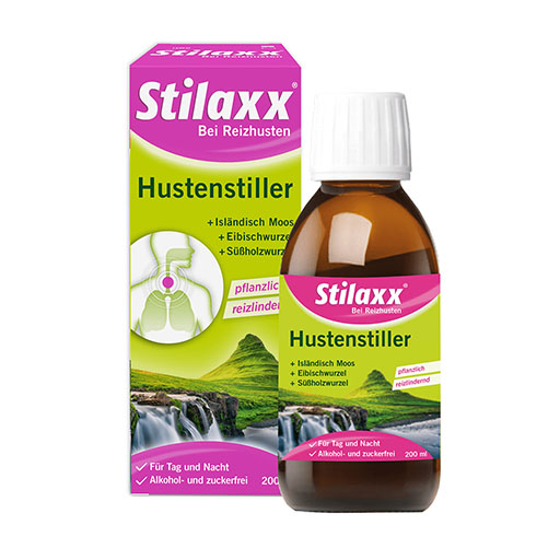 STILAXX Hustenstiller Isl&auml;ndisch Moos Erwachsene