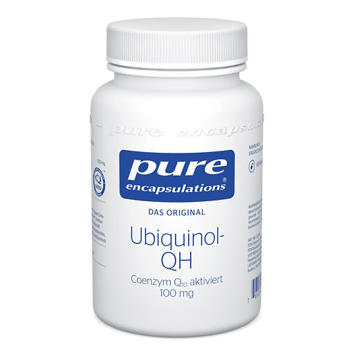PURE ENCAPSULATIONS Ubiquinol QH 100 mg Kapseln