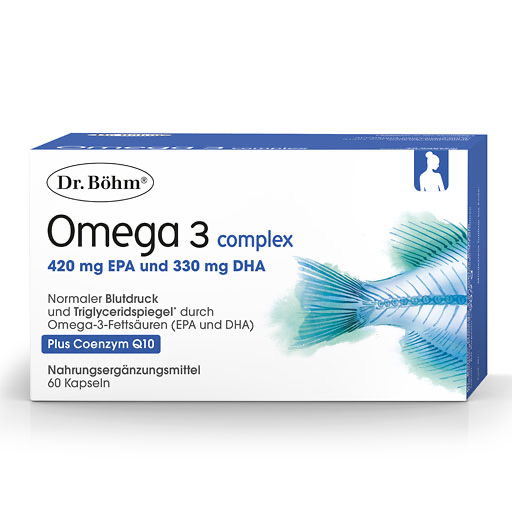 DR.B&Ouml;HM Omega-3 complex Kapseln