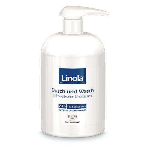 LINOLA Dusch und Wasch m.Spender