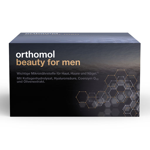ORTHOMOL beauty for Men Trinkampullen