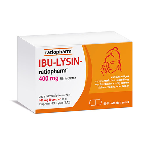 IBU-LYSIN-ratiopharm 400 mg Filmtabletten