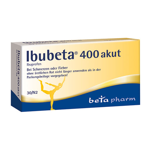 IBUBETA 400 akut Filmtabletten