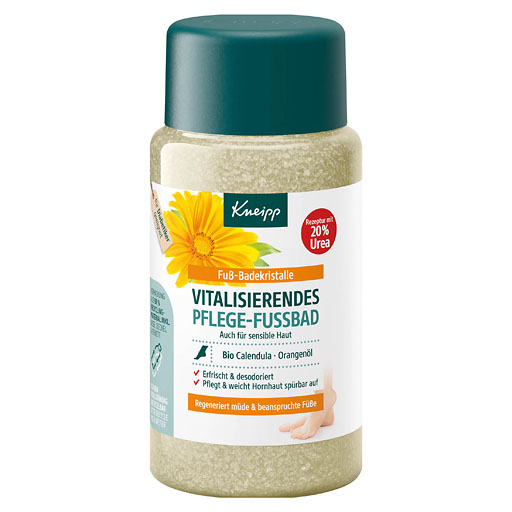 KNEIPP Fußbadekristalle Calendula-Orangenöl
