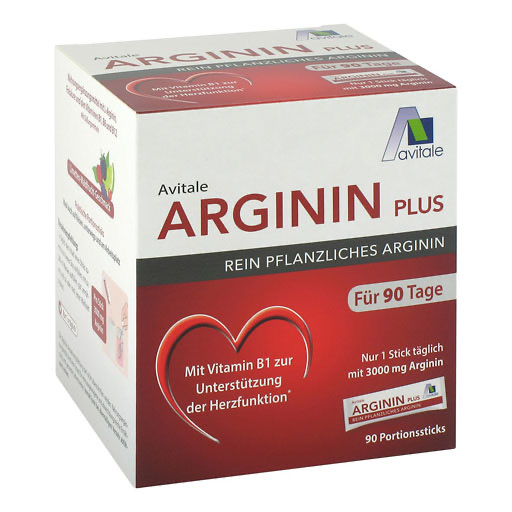 ARGININ PLUS Vitamin B1+B6+B12+Fols&auml;ure Sticks