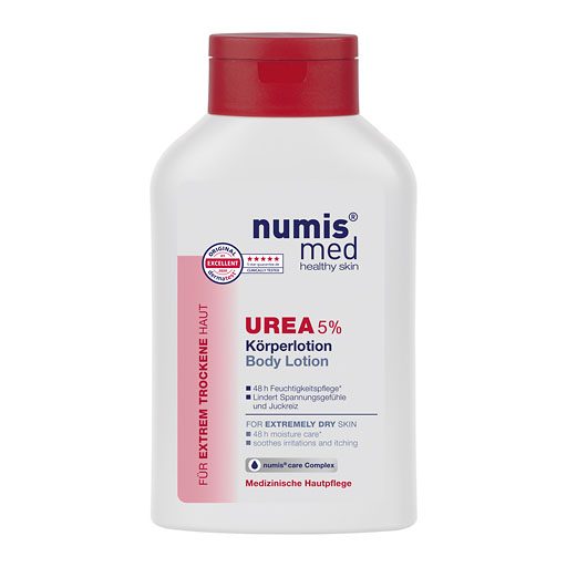 NUMIS med Urea 5% K&ouml;rperlotion