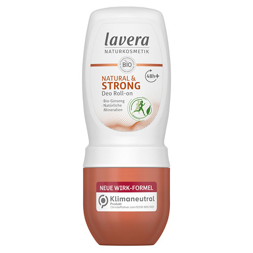 LAVERA Deodorant Roll-on natural & strong