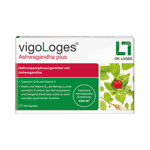 VIGOLOGES Ashwagandha plus Kapseln