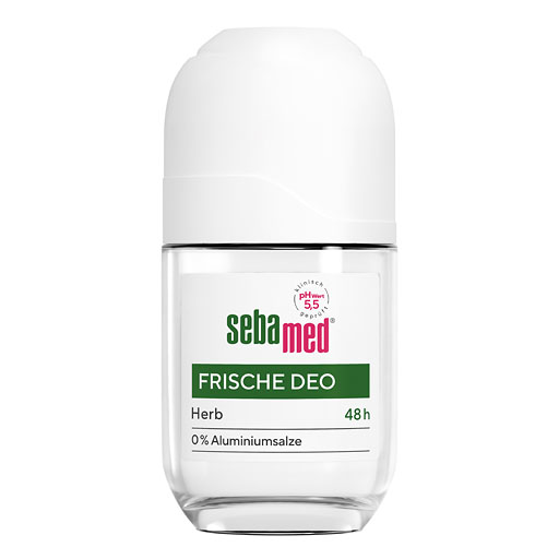 SEBAMED Frische Deo herb Roll-on