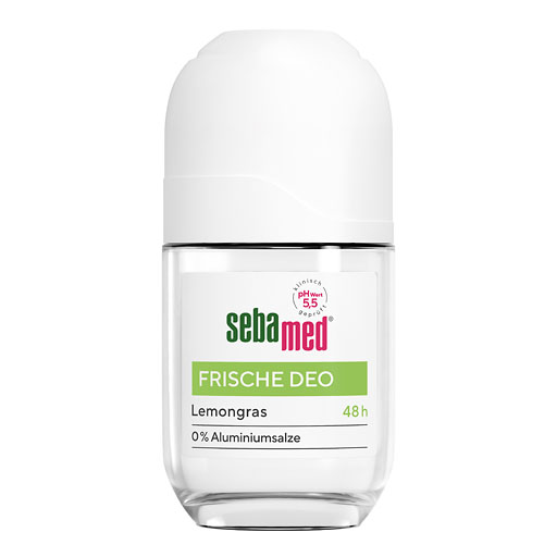 SEBAMED Frische Deo Lemongras Roll-on
