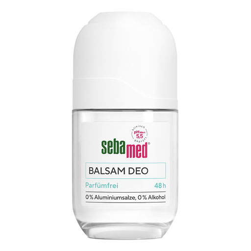 SEBAMED Balsam Deo Roll-on parf&uuml;mfrei