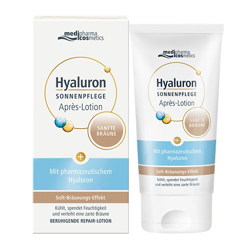 HYALURON SONNENPFLEGE Apres Lotion sanfte Br&auml;une