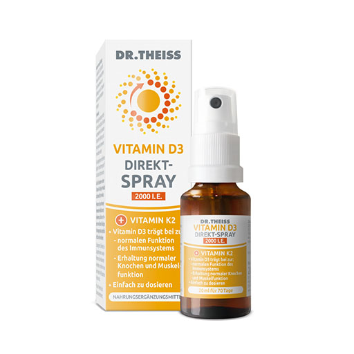 DR.THEISS Vitamin D3 Direkt-Spray