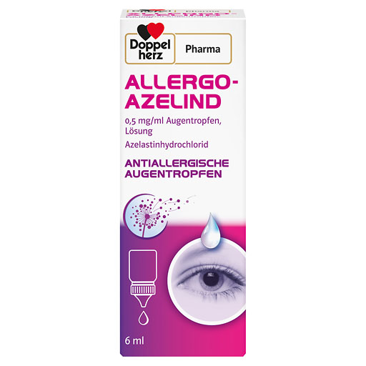 ALLERGO-AZELIND von DoppelherzPharma Augentropfen