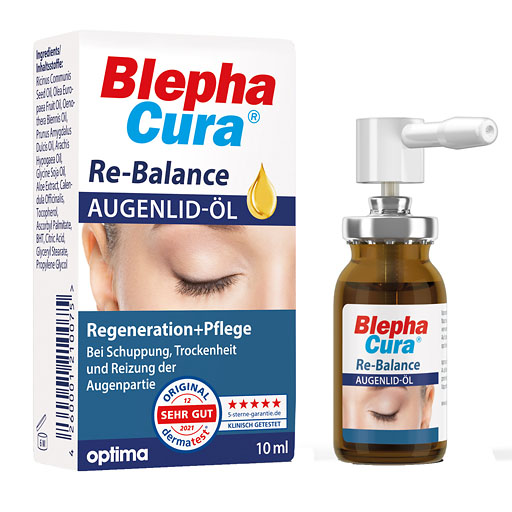 BLEPHACURA Re-Balance Augenlid-&Ouml;l Spray