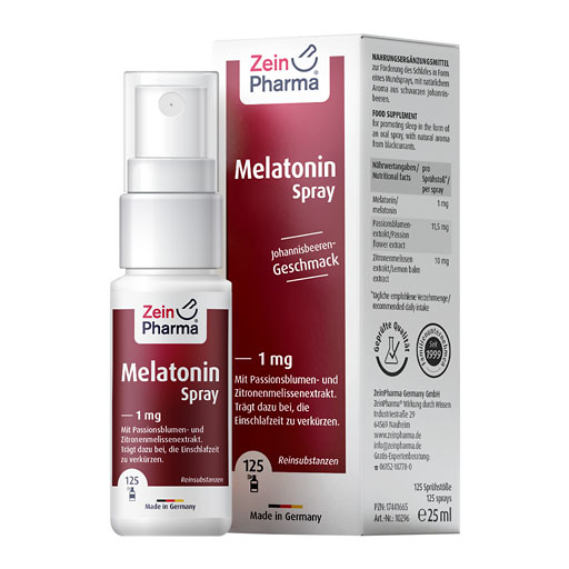 MELATONIN 1 mg Spray