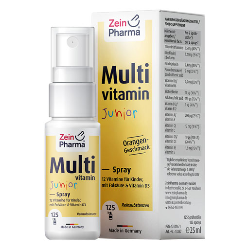 MULTIVITAMIN JUNIOR Spray
