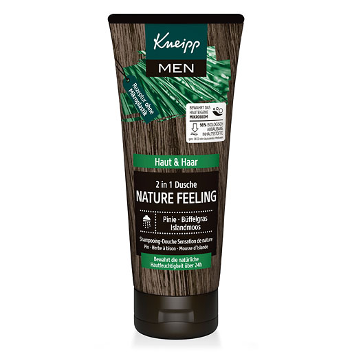 KNEIPP MEN 2in1 Dusche Nature feeling